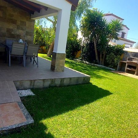 Chalet La Huerta 2 Amplios Jardines Barbacoa Y Wifi Conil De La Frontera Zewnętrze zdjęcie