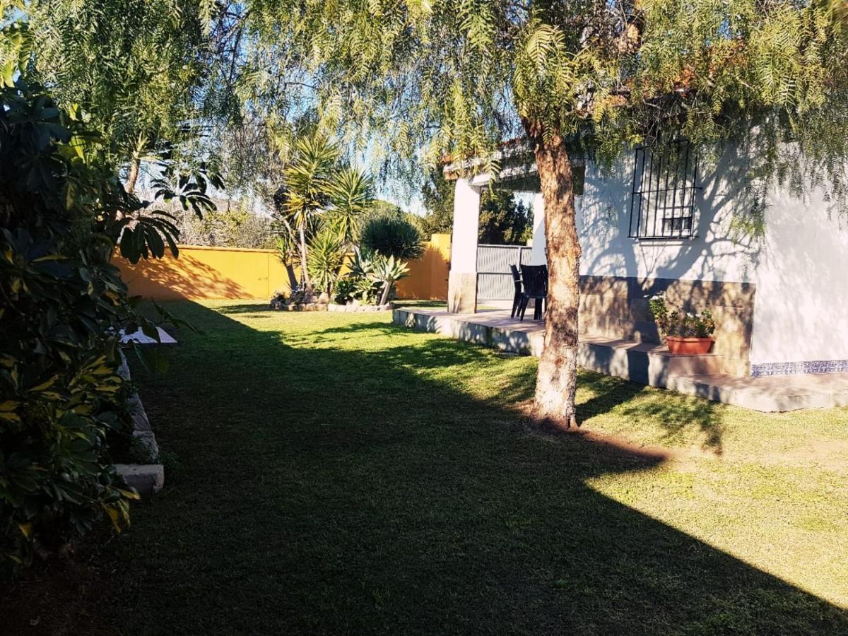 Chalet La Huerta 2 Amplios Jardines Barbacoa Y Wifi Conil De La Frontera Zewnętrze zdjęcie