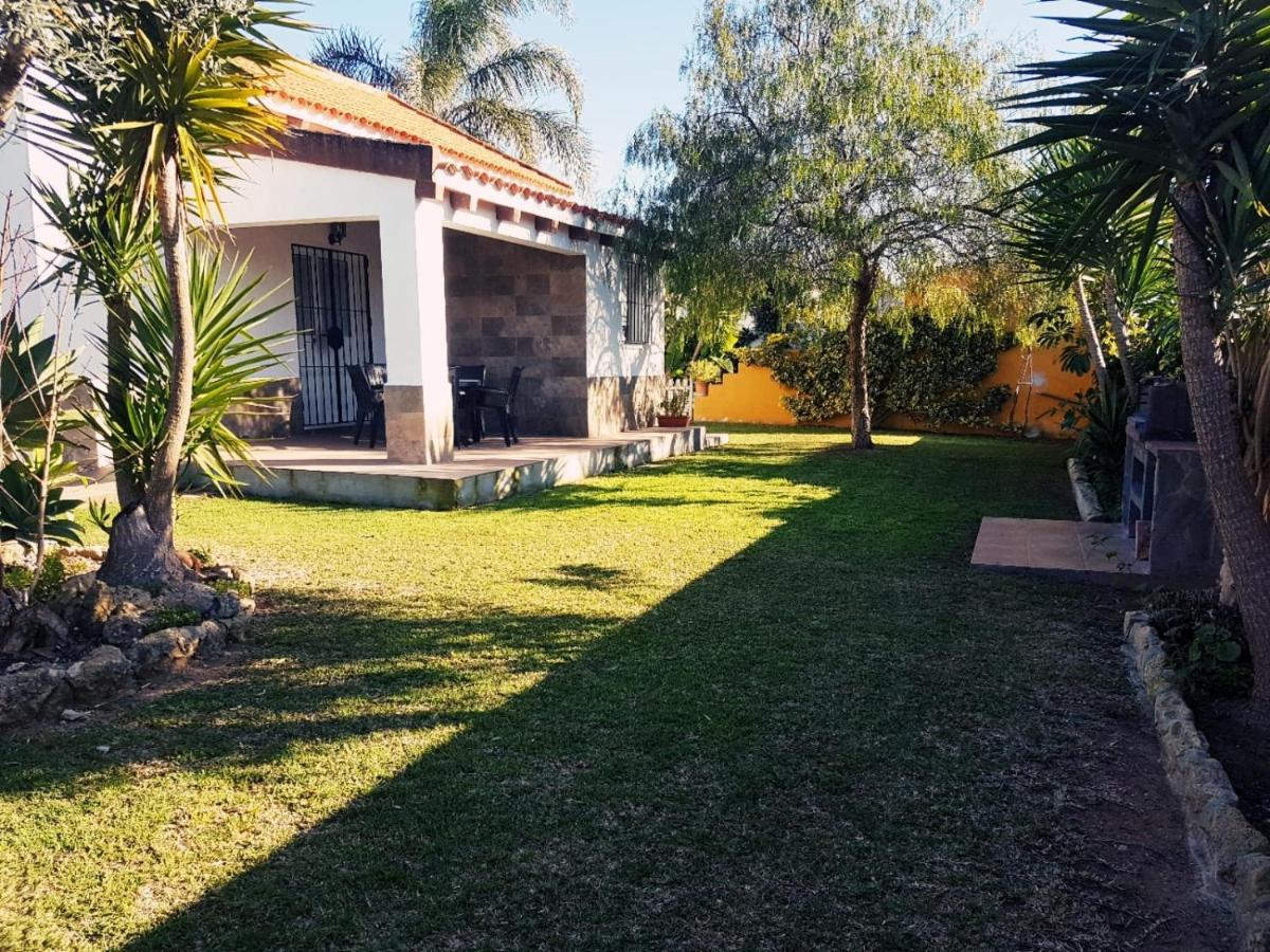 Chalet La Huerta 2 Amplios Jardines Barbacoa Y Wifi Conil De La Frontera Zewnętrze zdjęcie