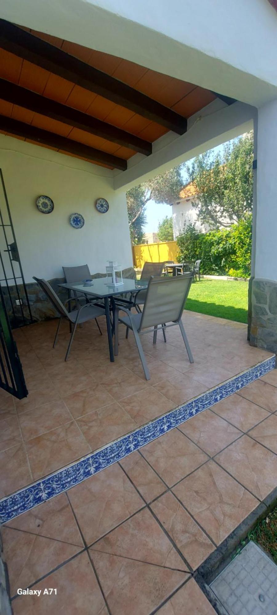 Chalet La Huerta 2 Amplios Jardines Barbacoa Y Wifi Conil De La Frontera Zewnętrze zdjęcie
